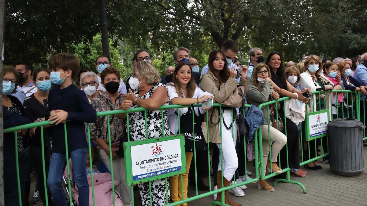 Parada militar y desfile de la Guardia Civil en Córdoba