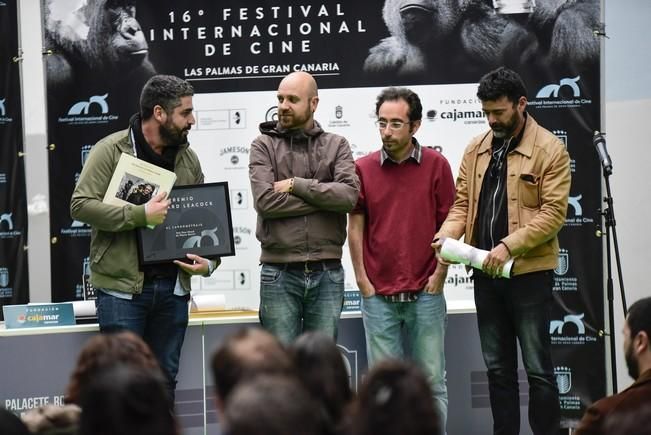 Lectura de palmares del 16 Festival de Cine de ...