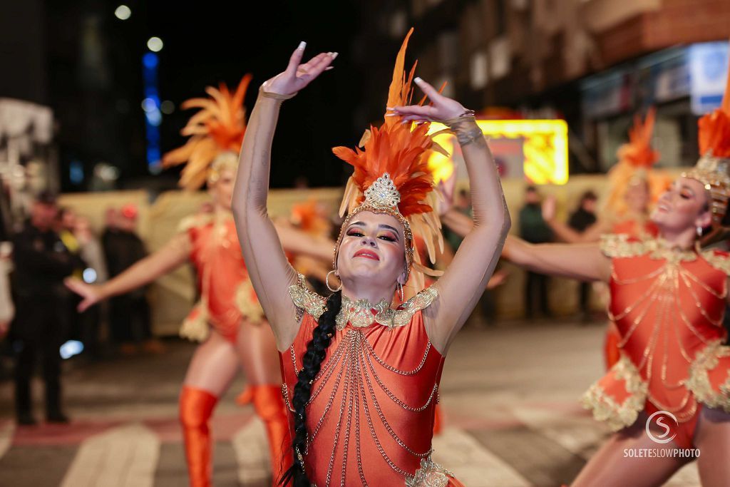 El Carnaval de Águilas, en imágenes