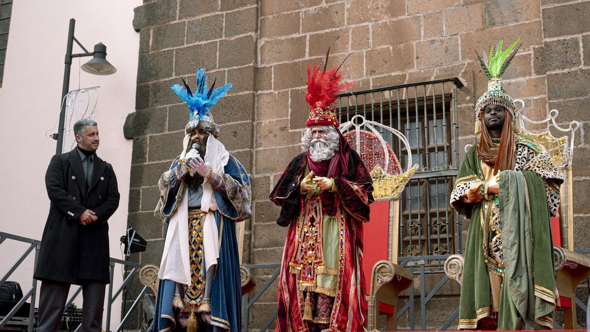 Los Reyes Magos en La Laguna.