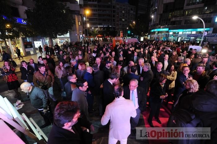 Presentación de la Floración de Cieza en Murcia