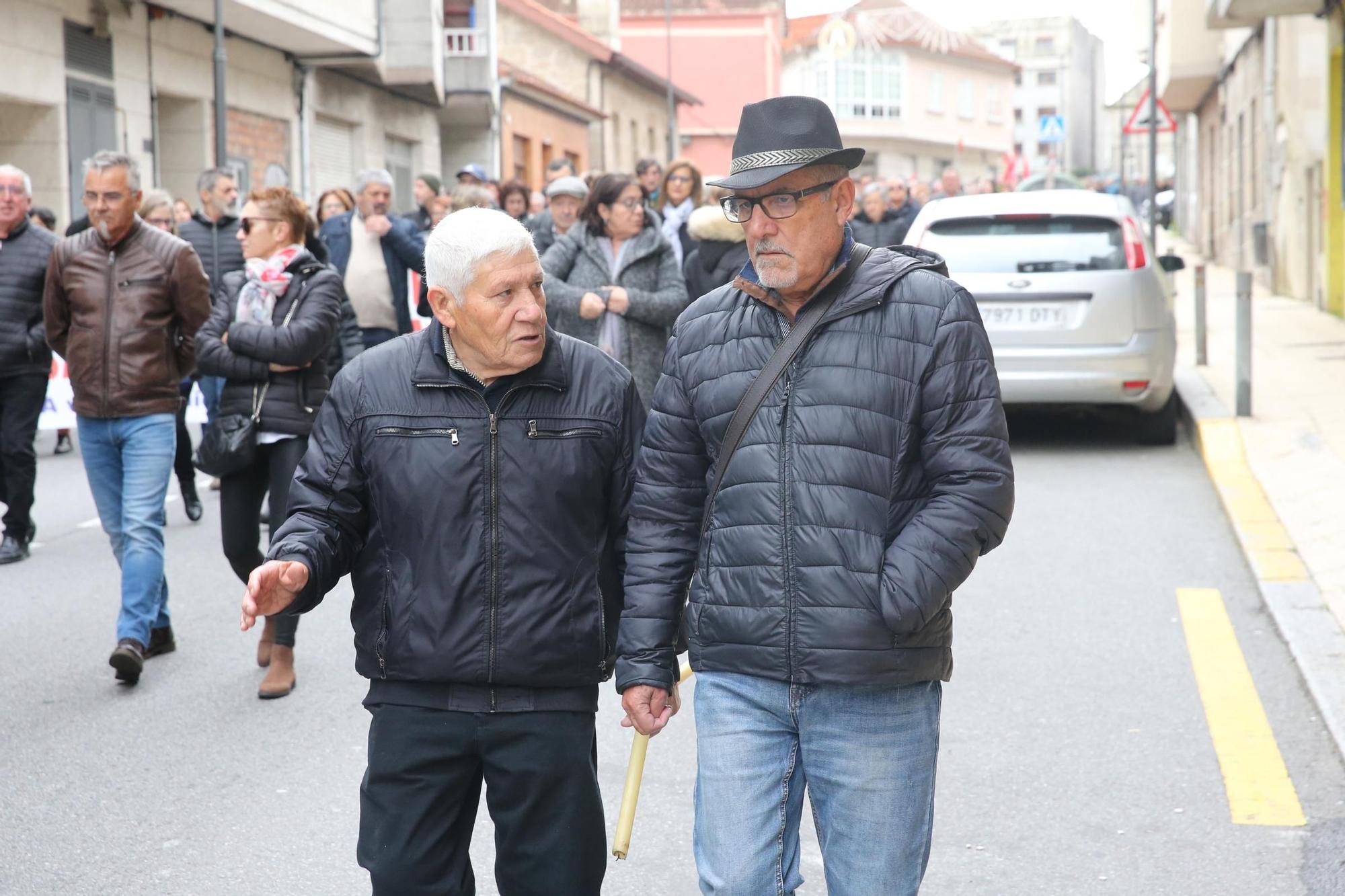 Moaña y Cangas alertan de que hay 6.000 vecinos sin médico de cabecera