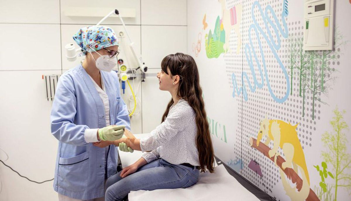 La clínica Corachan, entre els millors hospitals d’Espanya en pediatria La clínica Corachan, entre els millors hospitals d’Espanya en pediatria
