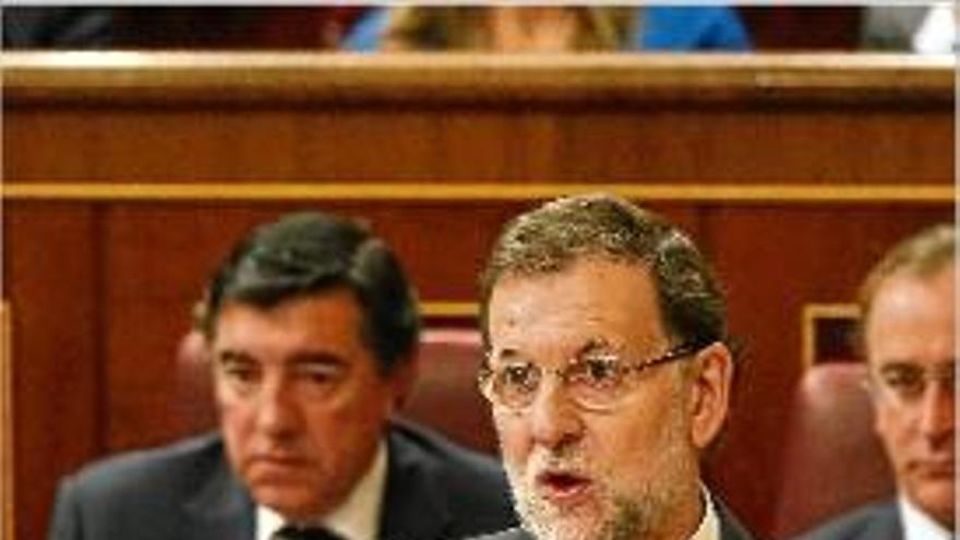 El president del Govern espanyol, Mariano Rajoy.