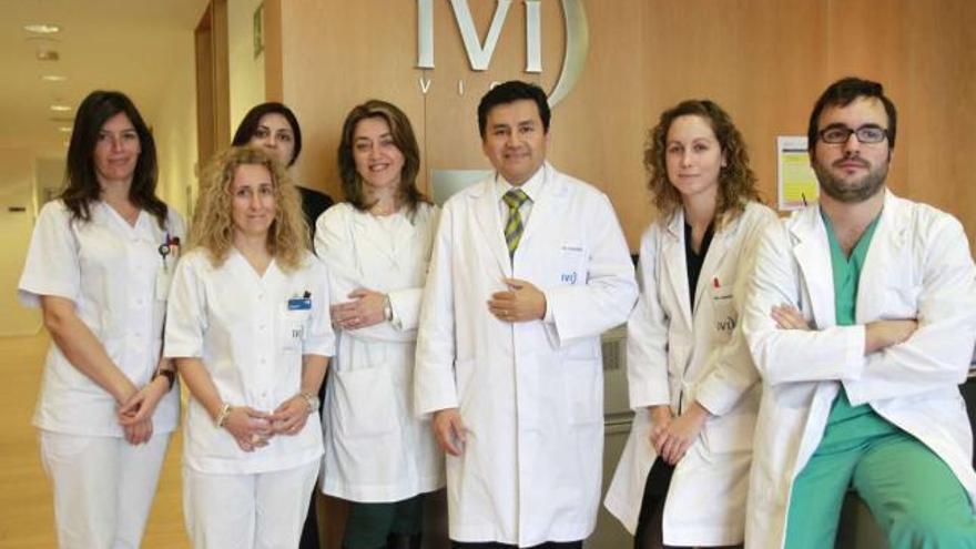 El equipo médico que trabaja con Elkin Muñoz. / josé lores