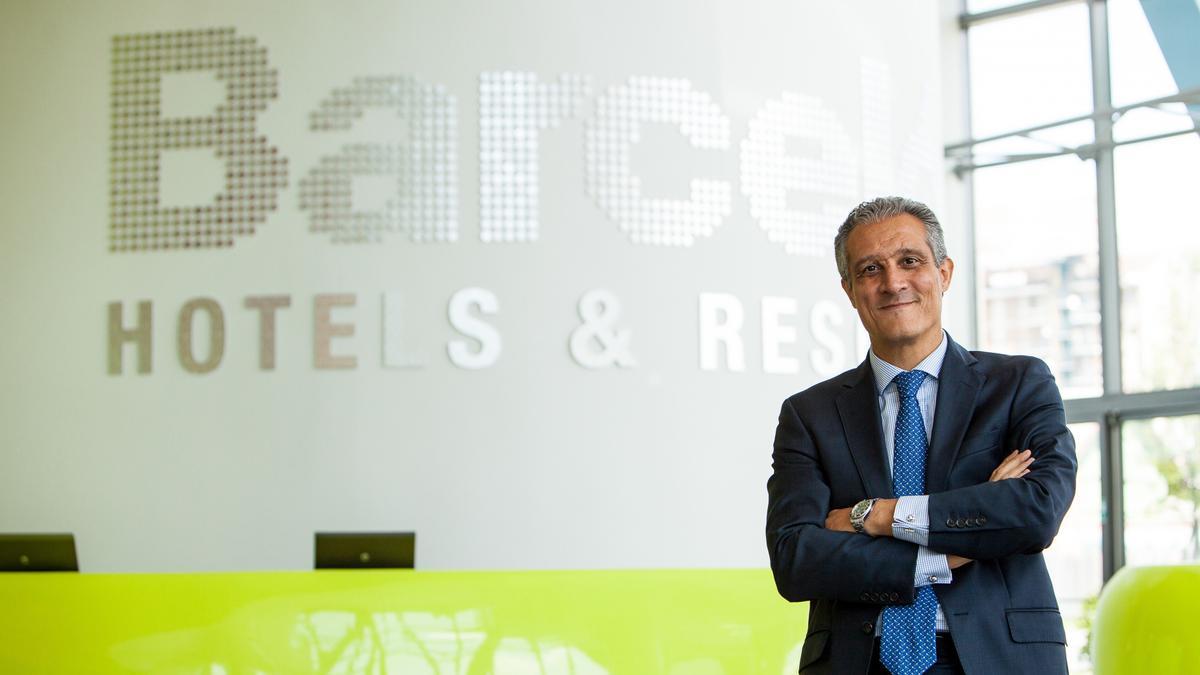 Raúl González, CEO región EMEA de Barceló Hotels and Resorts en una imagen de archivo.