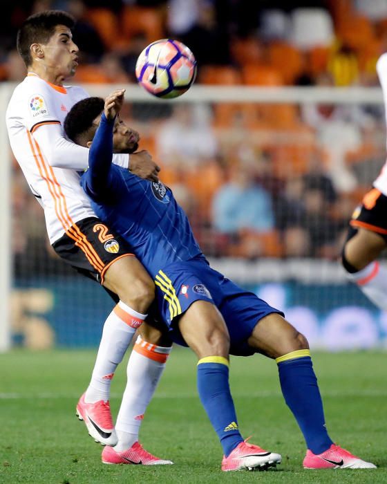 El Valencia - Celta, en fotos