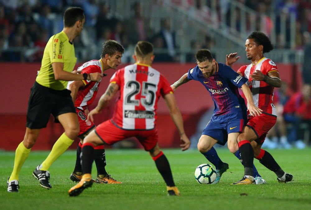 Les imatges del Girona-Barça