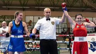 Noelia Gutiérrez ya tiene en su poder el primer título de campeona de España élite