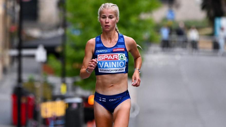 Exhibición histórica de Alisa Vainio en maratón y bronce femenino para España