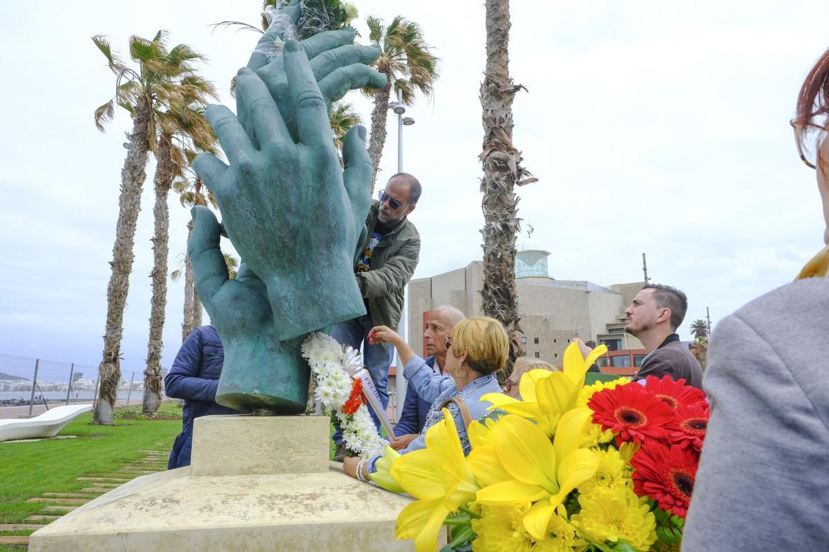 Conmemoración fallecidos de la conservera Hijos de Ángel Ojeda