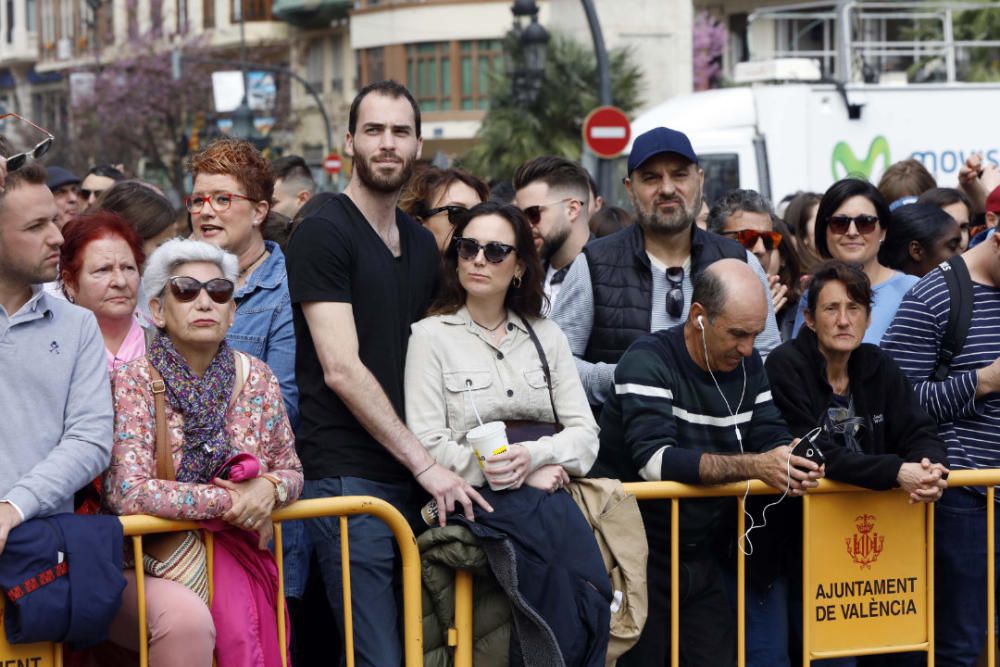 Búscate en la mascletà del 5 de marzo