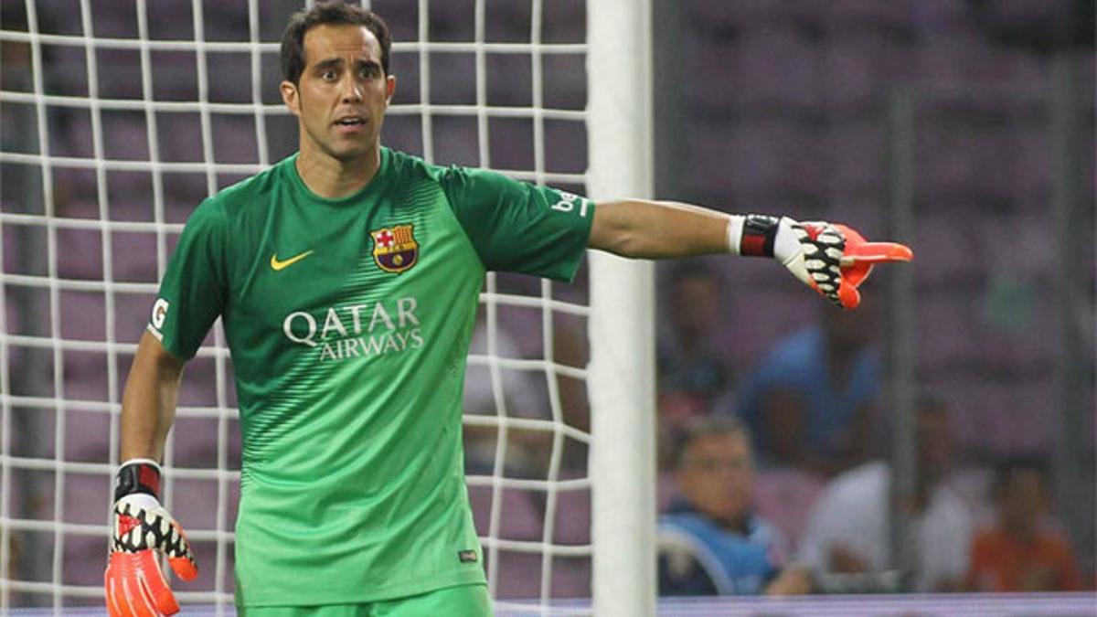 Claudio Bravo sigue siendo noticia