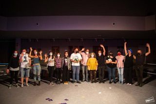 A dramaturxia galega a combate