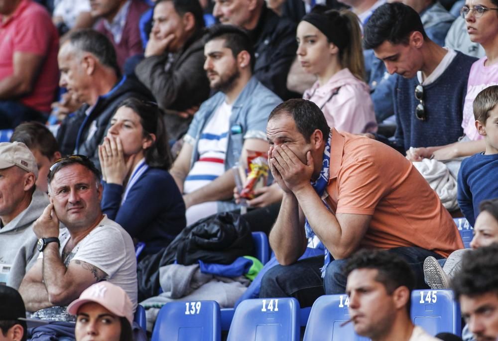 Otro disgusto de la afición deportivista en Riazor