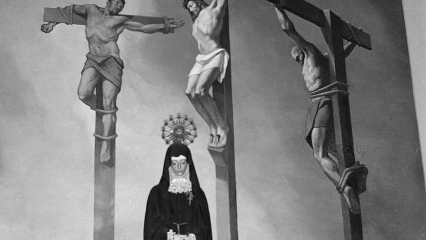 La Virgen de la Soledad, una de las tallas más queridas en Zamora.