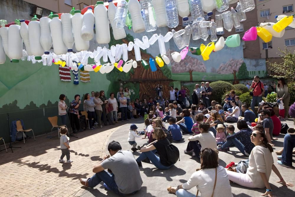 Actividades de centros escolares en Gijón