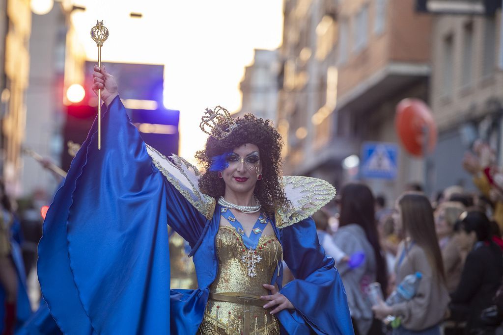 Todas las imágenes del último gran desfile del Cabezo de Torres