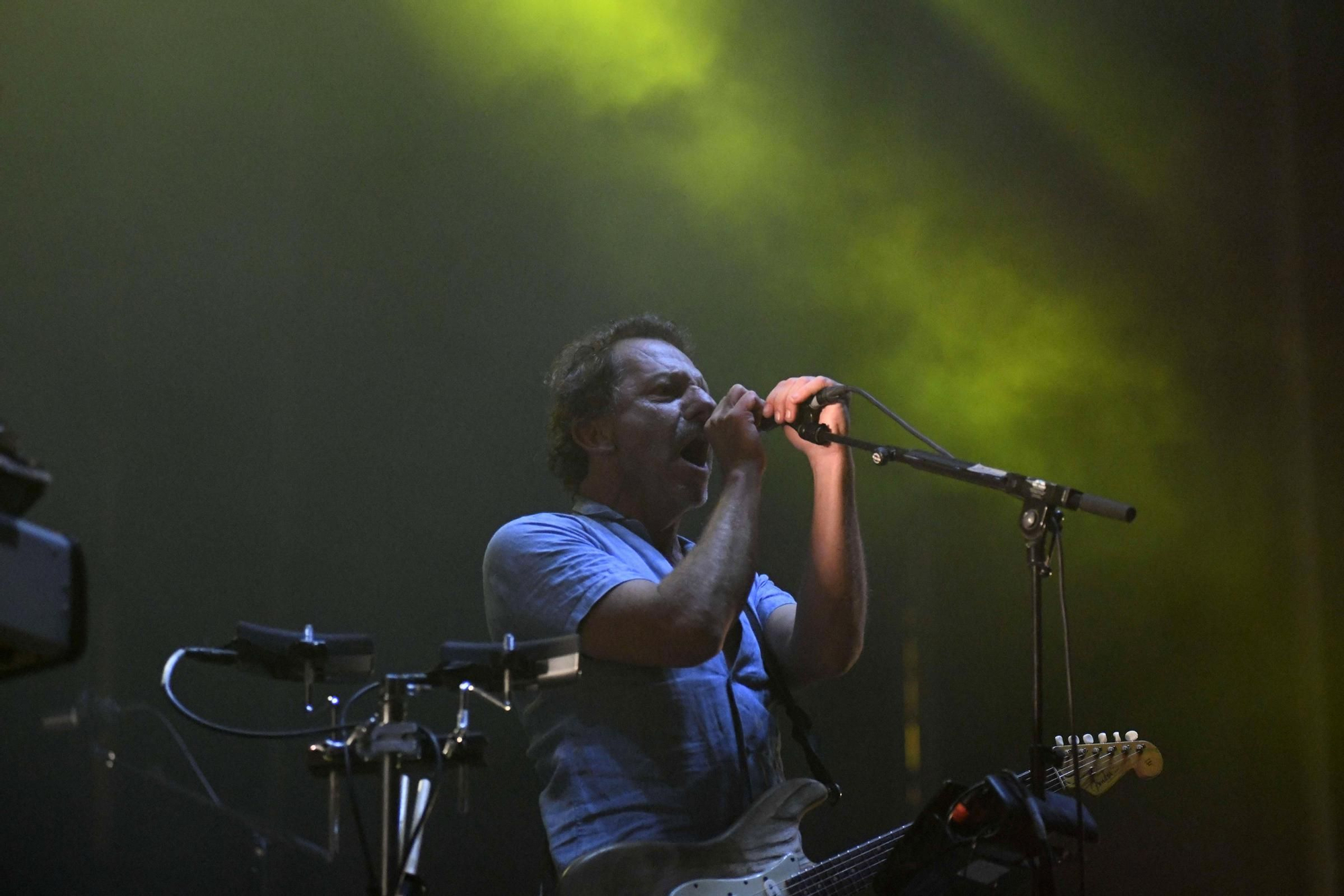 El concierto de dEUS en el Visor Fest, en imágenes
