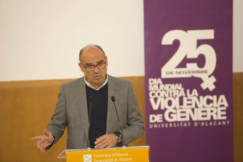 La Universidad contra la violencia de género