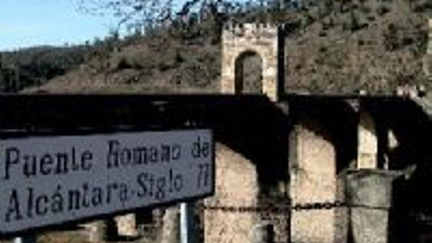 El Puente Romano de Alcántara es el monumento más visitado