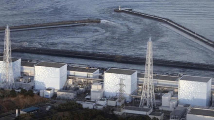 La central nuclear de Fukushima.