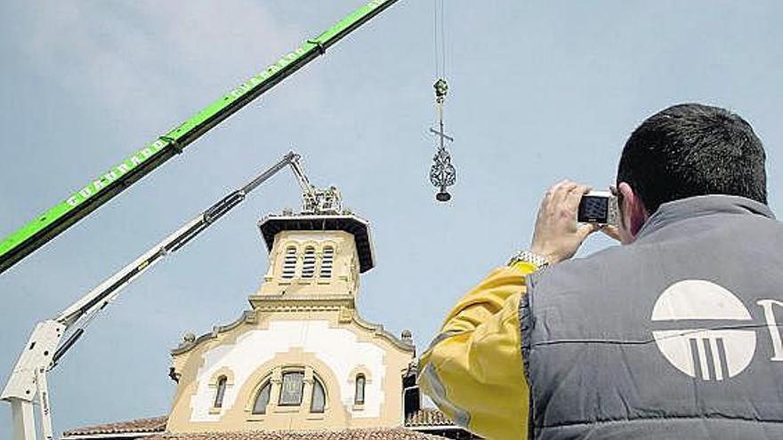 ¿Cuánto cuesta peatonalizar el entorno de la iglesia de Salinas?