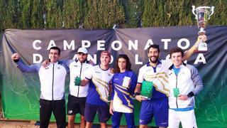 El Real Aero Club, campeón de Andalucía absoluto de tenis