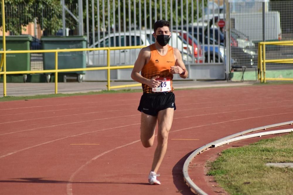 Control sub-18 de atletismo en Cartagena (II)