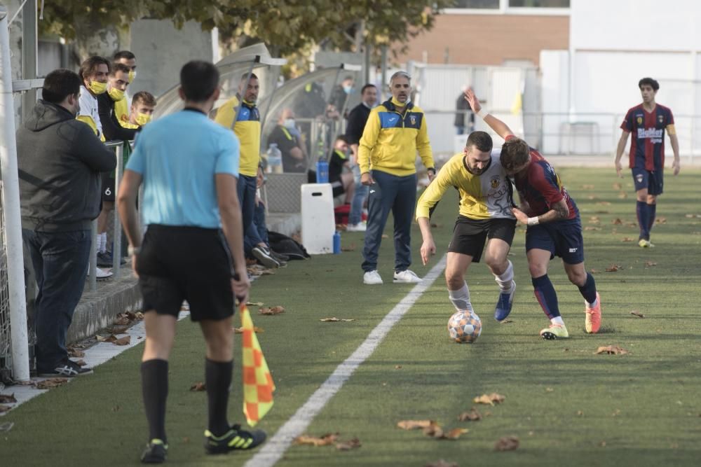 Un final boig condueix el Gironella a la primera victòria de la temporada