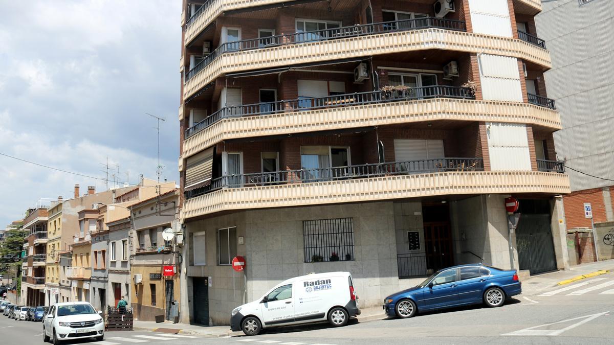 Detingut un home a Manresa per matar la seva parella embarassada