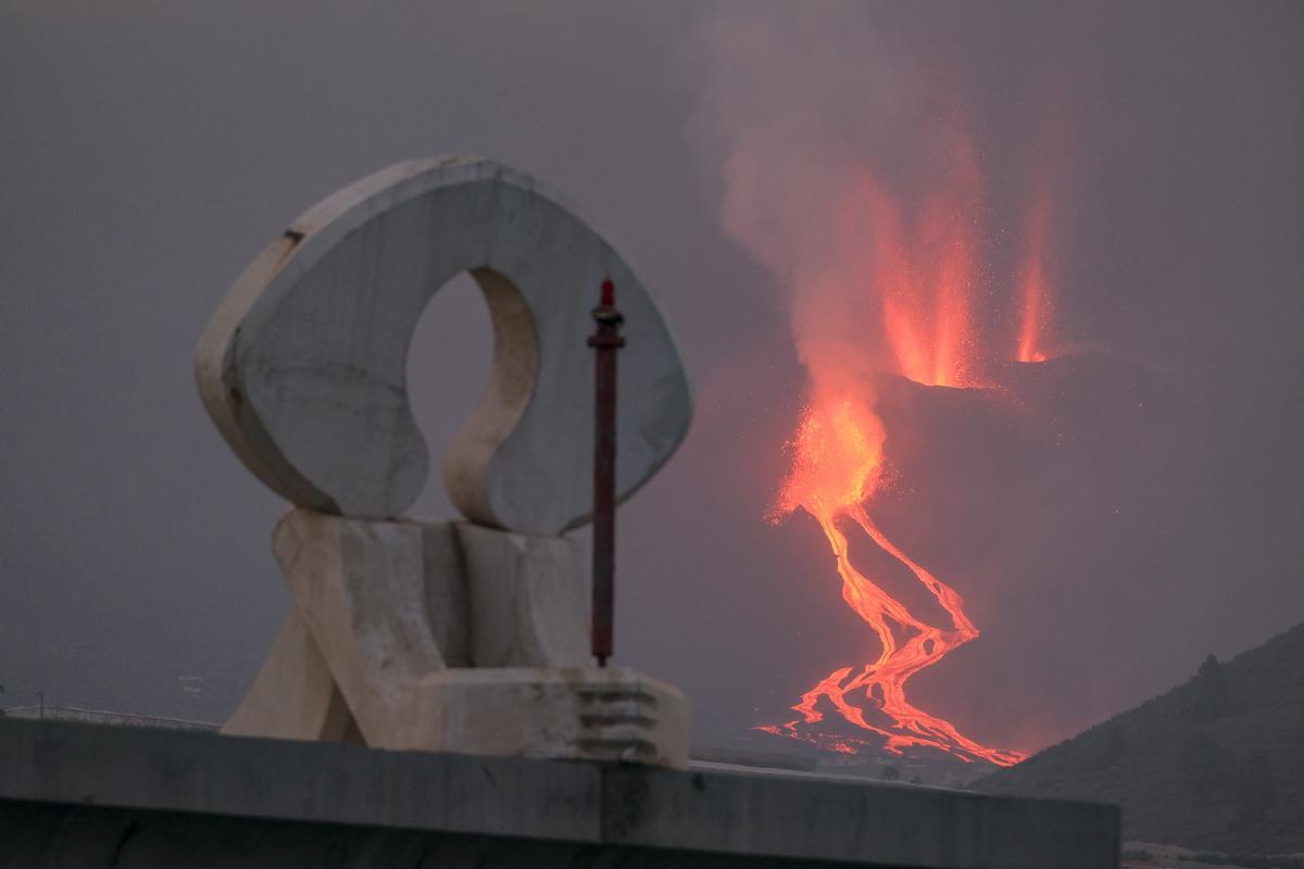 Las imágenes más impactantes de la erupción de La Palma.