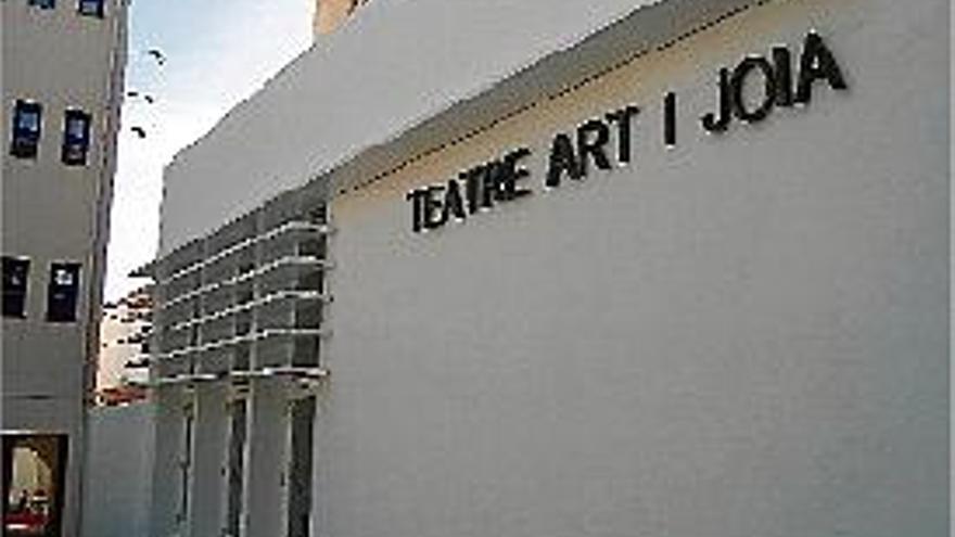 El Teatre Art i Joia, reconvertit en Casa de Cultura