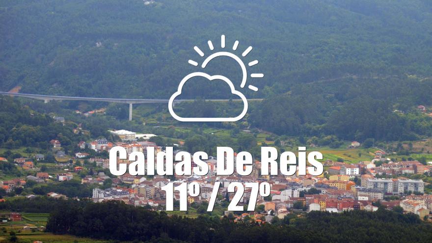 El tiempo en Caldas de Reis: previsión meteorológica para hoy, miércoles 29 de mayo