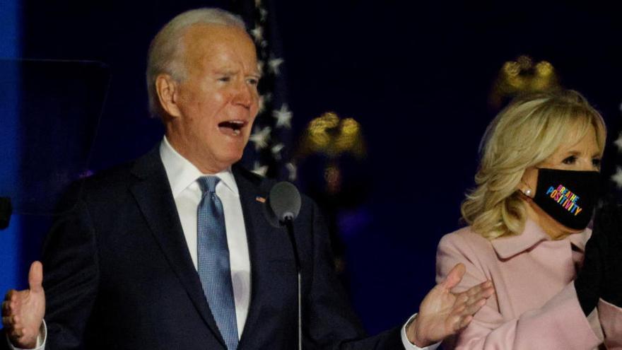 Biden recupera Wisconsin per als demòcrates i manté vives les seves aspiracions per entrar a la Casa Blanca