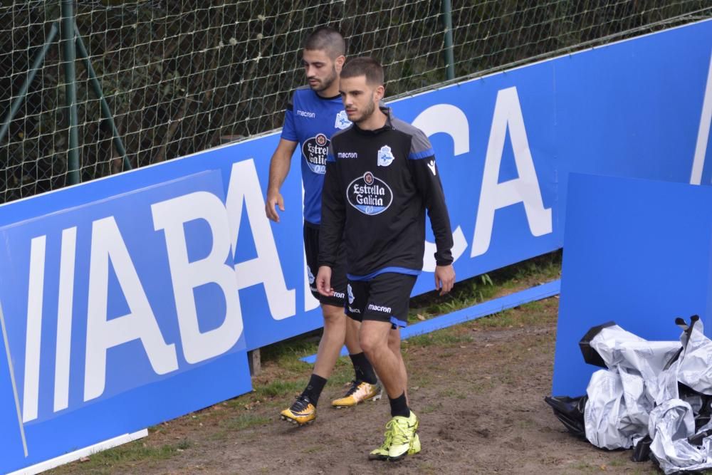 Bakkali entrena con normalidad y entra en la lista