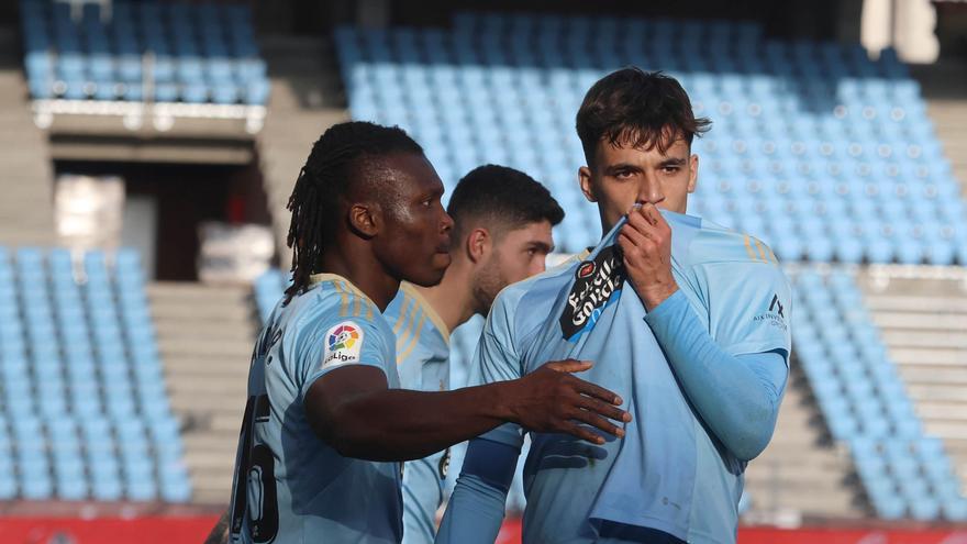 Gabri Veiga, ausente en el entrenamiento, pone rumbo a Arabia