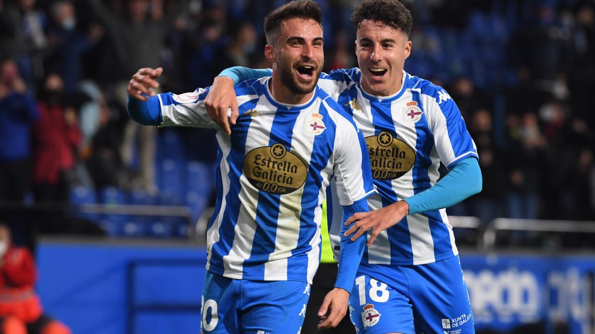 El Deportivo cae con dignidad en Riazor ante el Osasuna