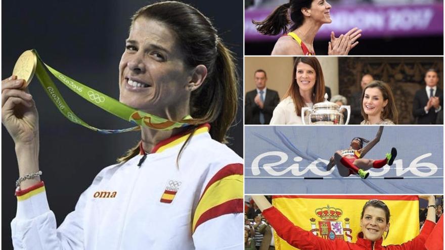 El PP ficha a la campeona olímpica Ruth Beitia