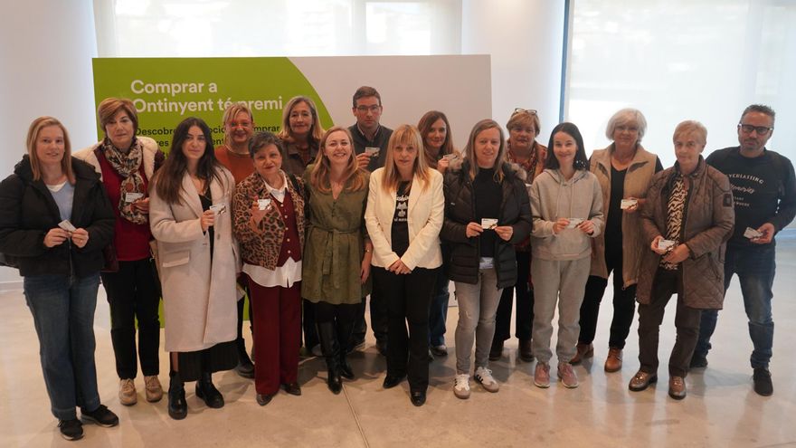 Los comercios de Ontinyent reparten 2.400 euros en premios