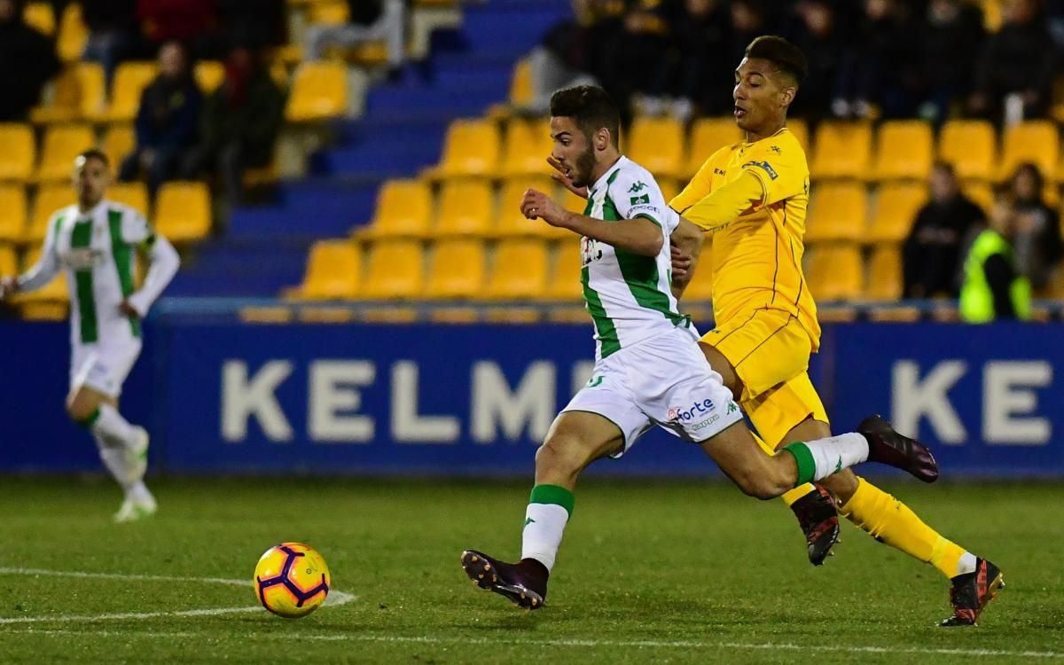 las imágenes del Alcorcón-Córdoba C.F.