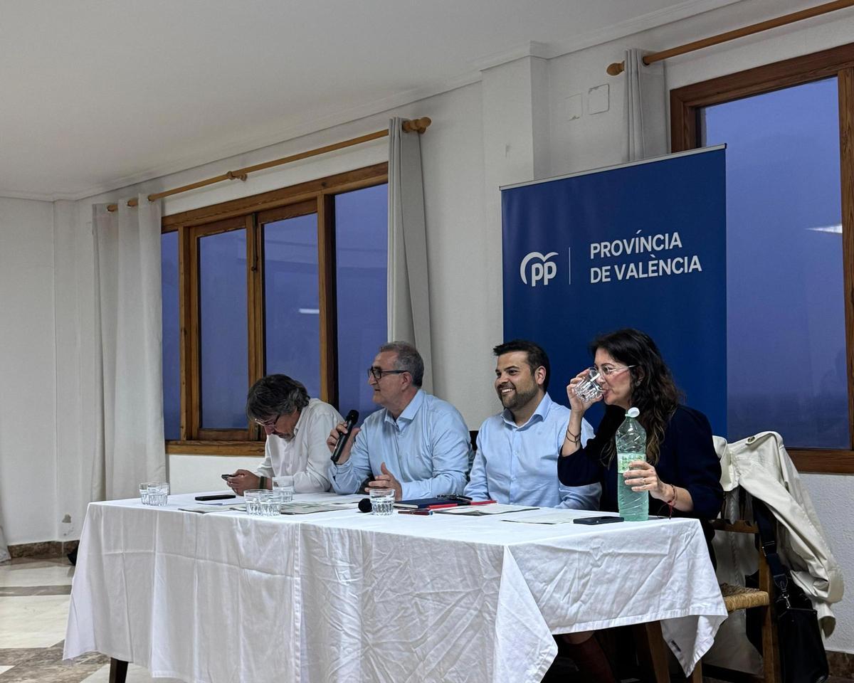 El Partido Popular de la Safor planifica su estrategia para las ...