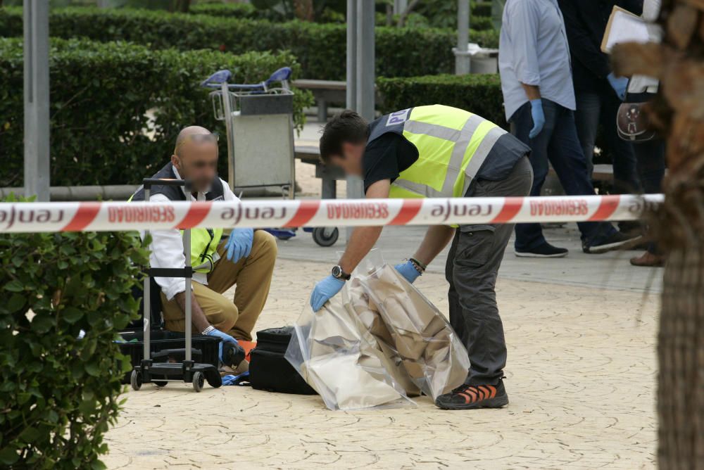 Encuentran un cadáver en las cercanías del Aeropuerto