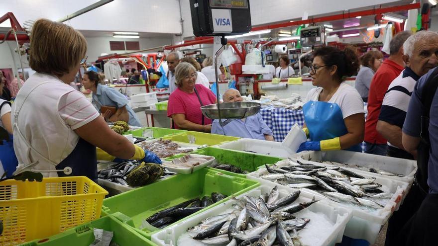 Cambados destina 4.000 euros a reparaciones en la plaza de abastos