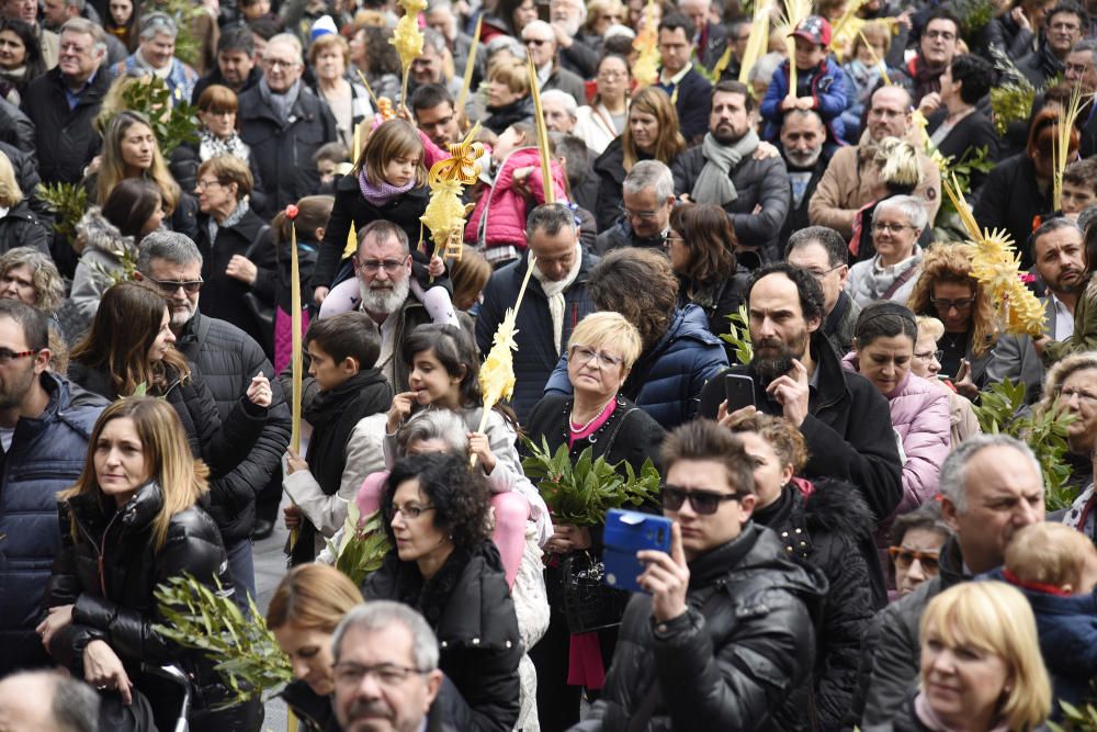 Diumenge de Rams amb palmons i armats a Manresa