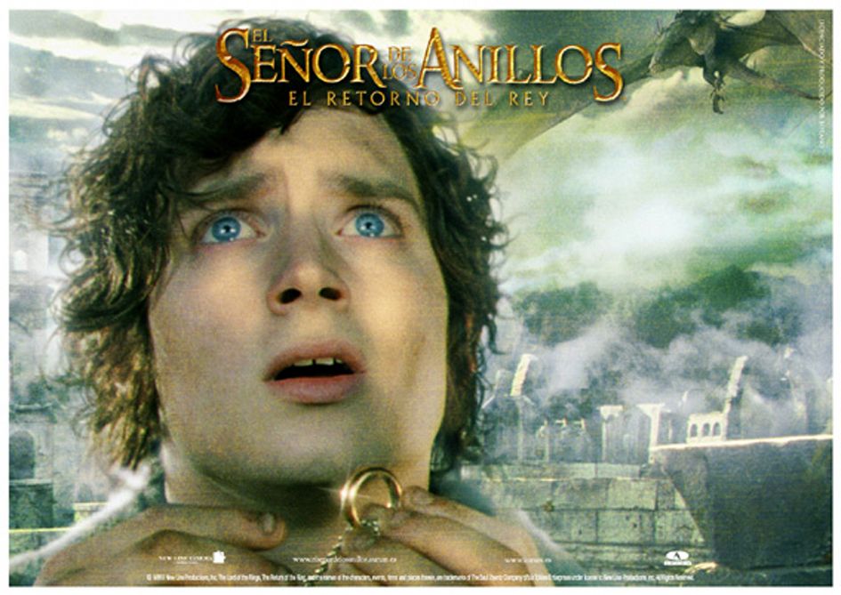 Frodo en El señor de los anillos