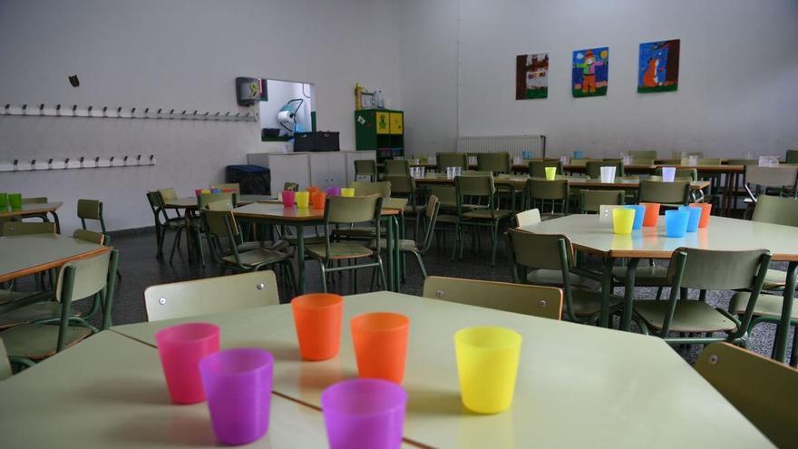 Reúnen casi medio millar de firmas para reclamar más plazas de comedor en los colegios de A Laracha