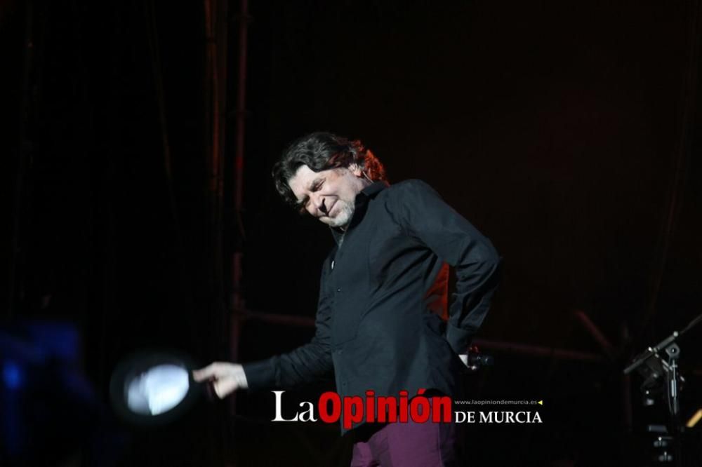 Joaquín Sabina lo niega todo en Murcia.