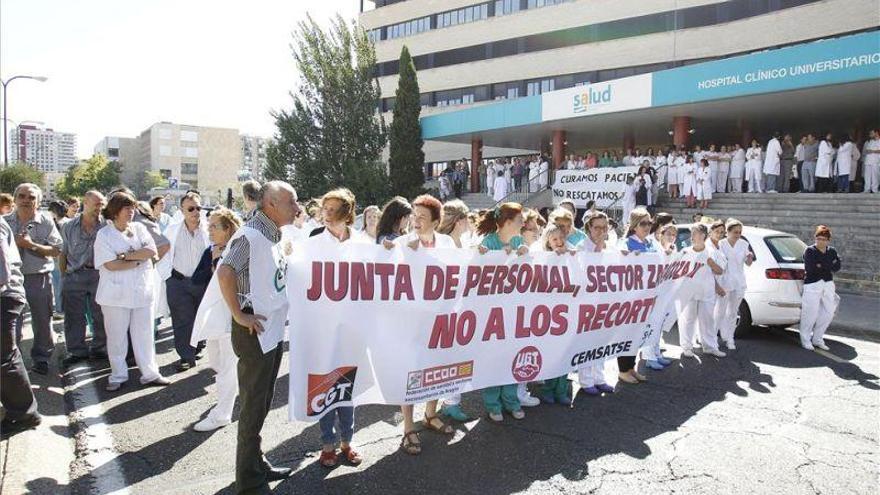 La comunidad recupera el gasto sanitario previo a los recortes