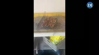 Asaltan de madrugada una casa de es Caló, en Formentera: "Me han dejado la terraza patas arriba, se han comido cuatro cajas de gambas"